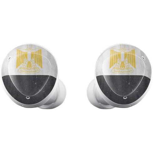 Egypt Flag Distressed Galaxy Buds Plus Skin
